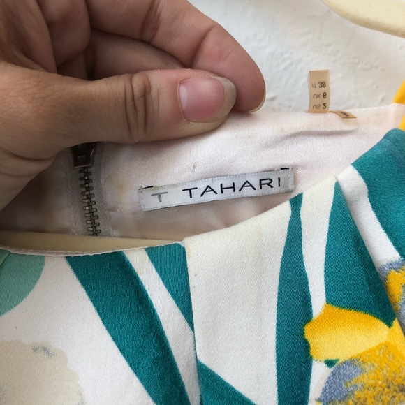 Tahari casual sun dress sleeveless size is 2 - Picture 10 of 16